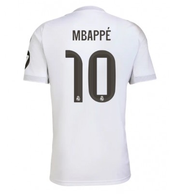 Real Madrid Kylian Mbappe #10 Domácí Dres 2025-26 Krátký Rukáv