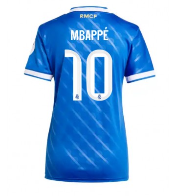 Real Madrid Kylian Mbappe #10 Dámské Alternativní Dres 2025-26 Krátký Rukáv