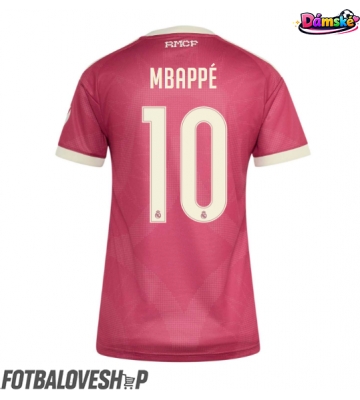 Real Madrid Kylian Mbappe #10 Dámské Alternativní Dres 2026-27 Krátký Rukáv