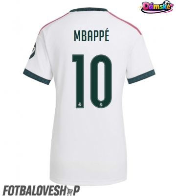 Real Madrid Kylian Mbappe #10 Dámské Domácí Dres 2026-27 Krátký Rukáv