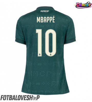 Real Madrid Kylian Mbappe #10 Dámské Venkovní Dres 2026-27 Krátký Rukáv