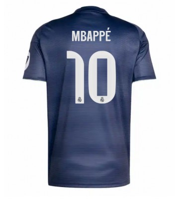 Real Madrid Kylian Mbappe #10 Venkovní Dres 2025-26 Krátký Rukáv