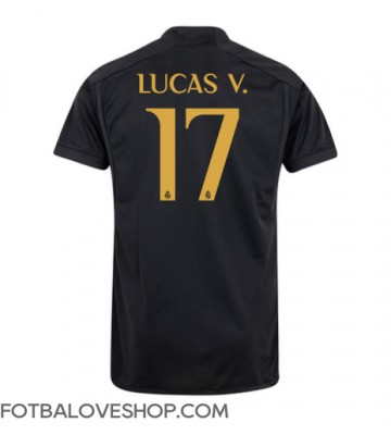 Real Madrid Lucas Vazquez #17 Alternativní Dres 2023-24 Krátký Rukáv