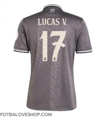 Real Madrid Lucas Vazquez #17 Alternativní Dres 2024-25 Krátký Rukáv