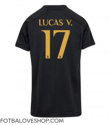 Real Madrid Lucas Vazquez #17 Dámské Alternativní Dres 2023-24 Krátký Rukáv