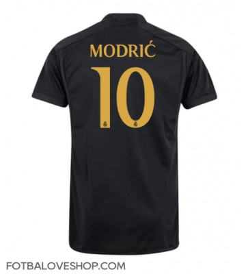 Real Madrid Luka Modric #10 Alternativní Dres 2023-24 Krátký Rukáv
