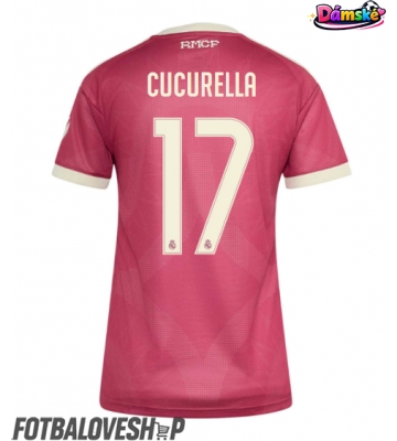Real Madrid Marc Cucurella #17 Dámské Alternativní Dres 2026-27 Krátký Rukáv