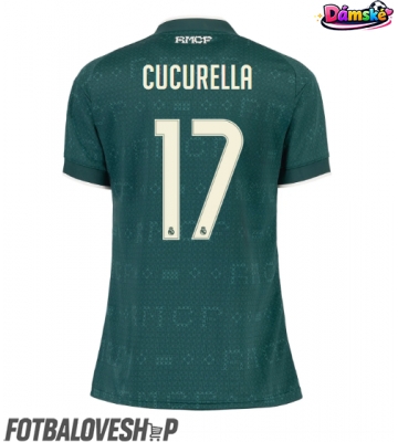 Real Madrid Marc Cucurella #17 Dámské Venkovní Dres 2026-27 Krátký Rukáv