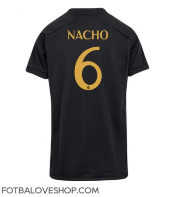 Real Madrid Nacho #6 Dámské Alternativní Dres 2023-24 Krátký Rukáv