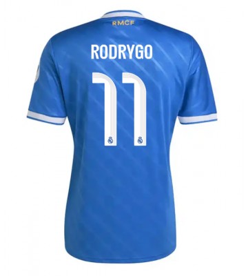 Real Madrid Rodrygo Goes #11 Alternativní Dres 2025-26 Krátký Rukáv Real Madrid Rodrygo Goes #11 Alternativní Dres 2025-26 Krátký Rukáv