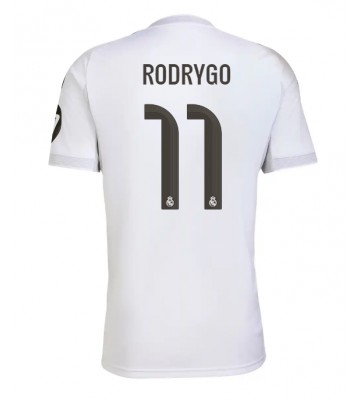 Real Madrid Rodrygo Goes #11 Domácí Dres 2025-26 Krátký Rukáv Real Madrid Rodrygo Goes #11 Domácí Dres 2025-26 Krátký Rukáv