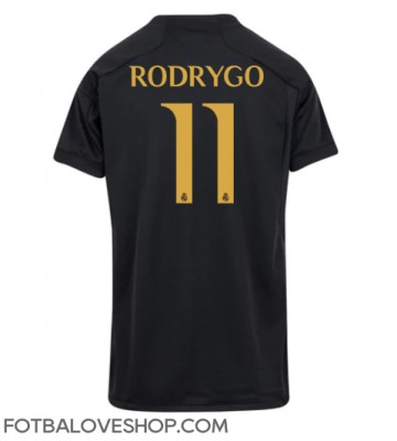 Real Madrid Rodrygo Goes #11 Dámské Alternativní Dres 2023-24 Krátký Rukáv