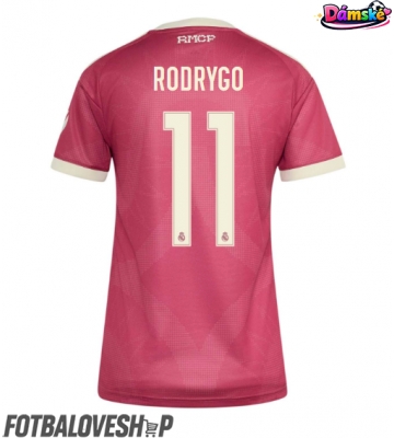 Real Madrid Rodrygo Goes #11 Dámské Alternativní Dres 2026-27 Krátký Rukáv
