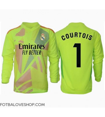 Real Madrid Thibaut Courtois #1 Brankářské Alternativní Dres 2024-25 Dlouhý Rukáv