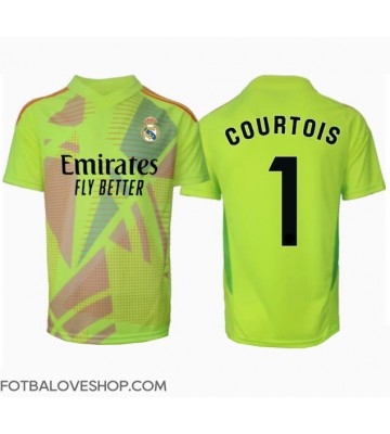 Real Madrid Thibaut Courtois #1 Brankářské Alternativní Dres 2024-25 Krátký Rukáv