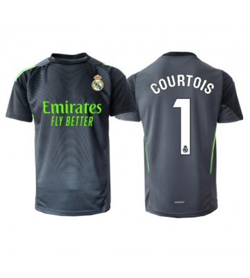Real Madrid Thibaut Courtois #1 Brankářské Alternativní Dres 2025-26 Krátký Rukáv