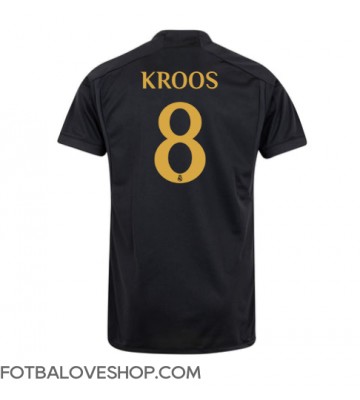 Real Madrid Toni Kroos #8 Alternativní Dres 2023-24 Krátký Rukáv