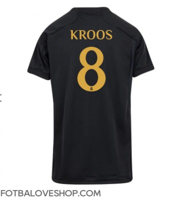 Real Madrid Toni Kroos #8 Dámské Alternativní Dres 2023-24 Krátký Rukáv
