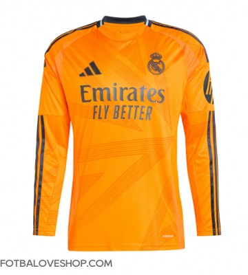 Real Madrid Venkovní Dres 2024-25 Dlouhý Rukáv