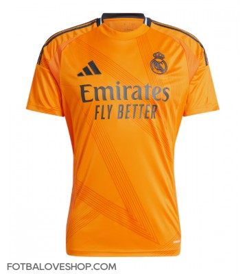 Real Madrid Venkovní Dres 2024-25 Krátký Rukáv
