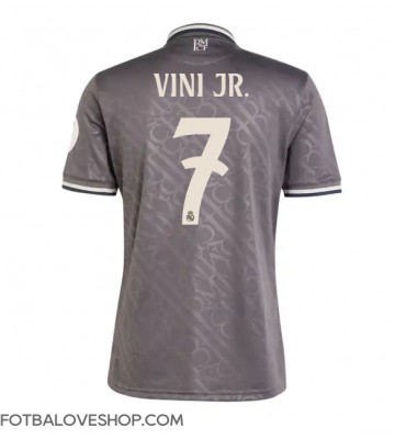 Real Madrid Vinicius Junior #7 Alternativní Dres 2024-25 Krátký Rukáv