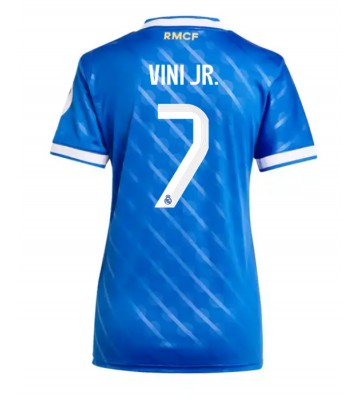 Real Madrid Vinicius Junior #7 Dámské Alternativní Dres 2025-26 Krátký Rukáv