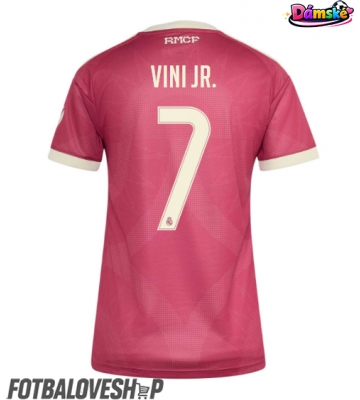 Real Madrid Vinicius Junior #7 Dámské Alternativní Dres 2026-27 Krátký Rukáv