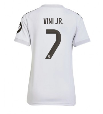 Real Madrid Vinicius Junior #7 Dámské Domácí Dres 2025-26 Krátký Rukáv