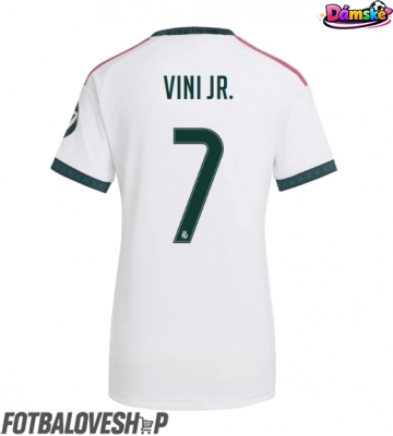 Real Madrid Vinicius Junior #7 Dámské Domácí Dres 2026-27 Krátký Rukáv