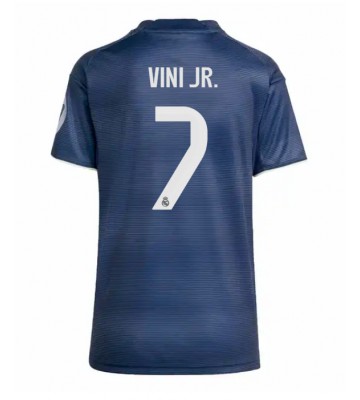 Real Madrid Vinicius Junior #7 Dámské Venkovní Dres 2025-26 Krátký Rukáv