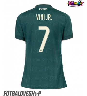 Real Madrid Vinicius Junior #7 Dámské Venkovní Dres 2026-27 Krátký Rukáv