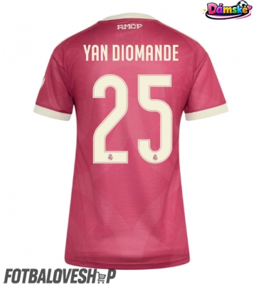 Real Madrid Yan Diomande #25 Dámské Alternativní Dres 2026-27 Krátký Rukáv