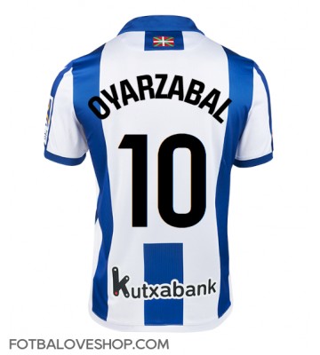 Real Sociedad Mikel Oyarzabal #10 Domácí Dres 2024-25 Krátký Rukáv
