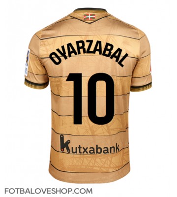 Real Sociedad Mikel Oyarzabal #10 Venkovní Dres 2024-25 Krátký Rukáv