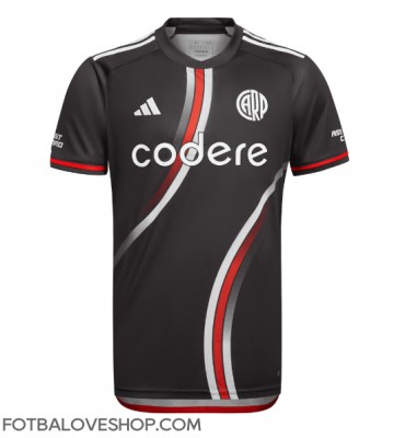 River Plate Alternativní Dres 2024-25 Krátký Rukáv