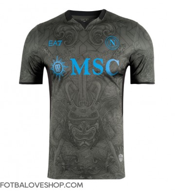 SSC Napoli Alternativní Dres 2024-25 Krátký Rukáv