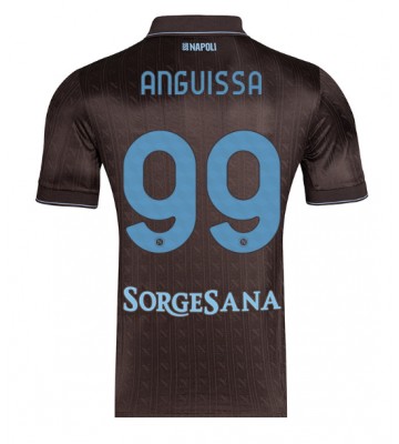 SSC Napoli Frank Anguissa #99 Alternativní Dres 2025-26 Krátký Rukáv