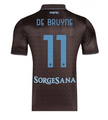 SSC Napoli Kevin De Bruyne #11 Alternativní Dres 2025-26 Krátký Rukáv