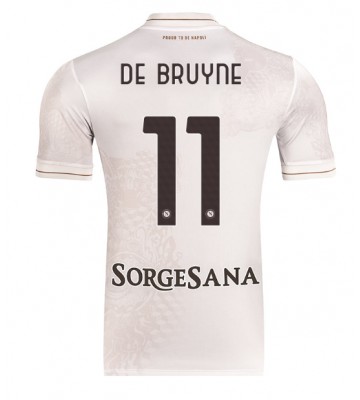 SSC Napoli Kevin De Bruyne #11 Venkovní Dres 2025-26 Krátký Rukáv