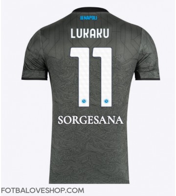 SSC Napoli Romelu Lukaku #11 Alternativní Dres 2024-25 Krátký Rukáv