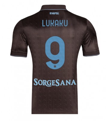 SSC Napoli Romelu Lukaku #9 Alternativní Dres 2025-26 Krátký Rukáv