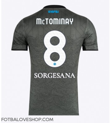 SSC Napoli Scott McTominay #8 Alternativní Dres 2024-25 Krátký Rukáv