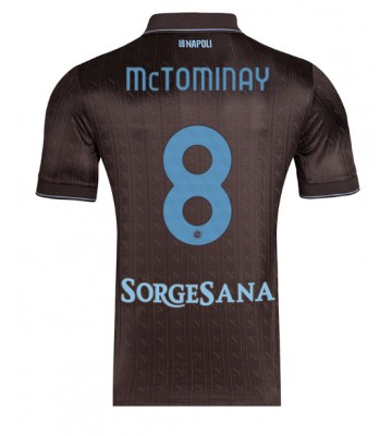SSC Napoli Scott McTominay #8 Alternativní Dres 2025-26 Krátký Rukáv