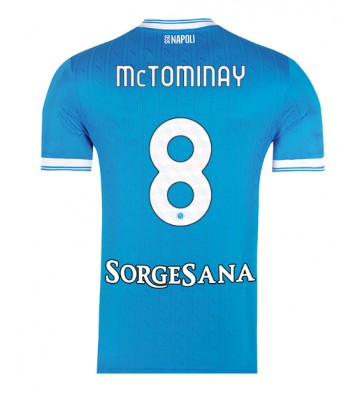 SSC Napoli Scott McTominay #8 Domácí Dres 2025-26 Krátký Rukáv