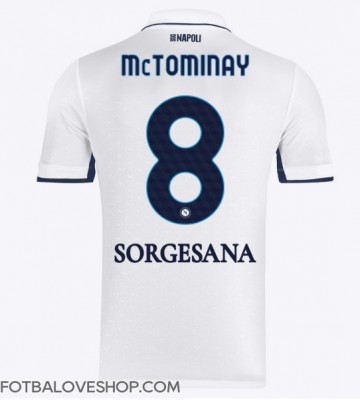 SSC Napoli Scott McTominay #8 Venkovní Dres 2024-25 Krátký Rukáv