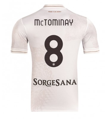 SSC Napoli Scott McTominay #8 Venkovní Dres 2025-26 Krátký Rukáv