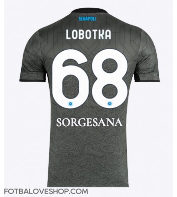 SSC Napoli Stanislav Lobotka #68 Alternativní Dres 2024-25 Krátký Rukáv