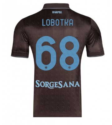 SSC Napoli Stanislav Lobotka #68 Alternativní Dres 2025-26 Krátký Rukáv