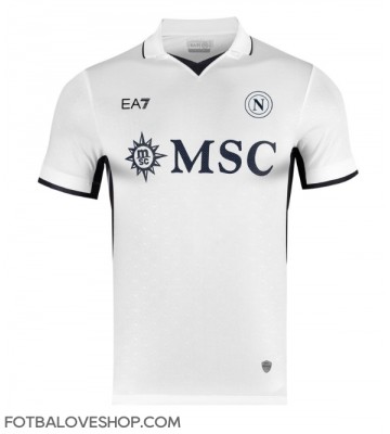 SSC Napoli Venkovní Dres 2024-25 Krátký Rukáv