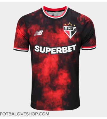 Sao Paulo Alternativní Dres 2024-25 Krátký Rukáv